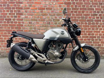 APG caféracer 125cc beschikbaar voor biedingen