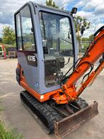 Hitachi EX16 minigraver 1,6T graafmachine minikraan kraantje, Ophalen