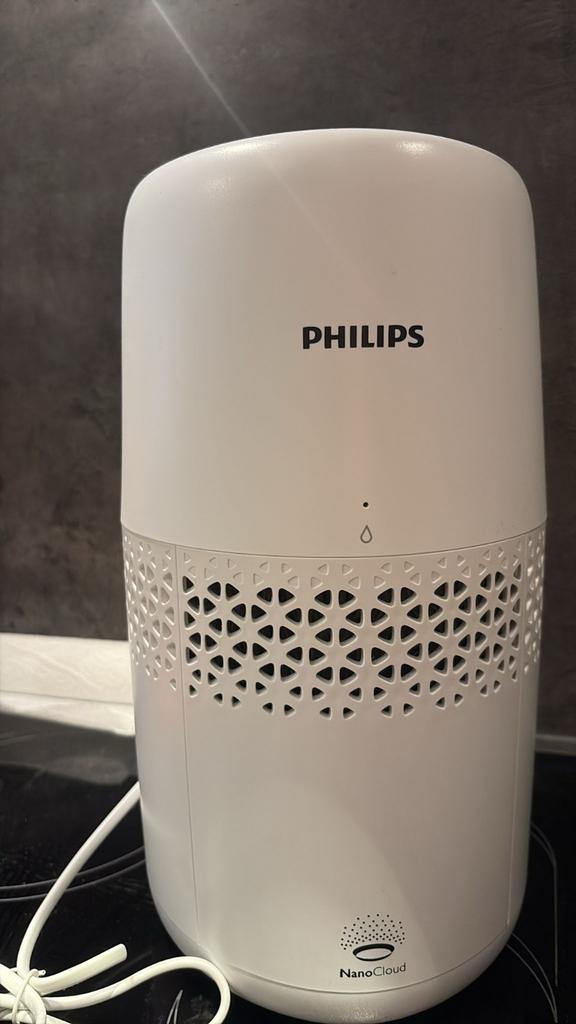Philips NanoCloud Luchtbevochtiger, Elektronische apparatuur, Luchtbehandelingsapparatuur, Zo goed als nieuw, Luchtbevochtiger