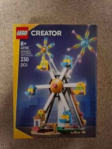 Lego Creator set 40758  Reuzenrad beschikbaar voor biedingen