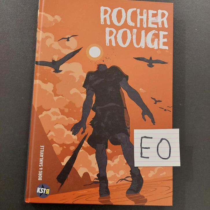 ROCHER ROUGE - one shot 120 pages - 1è edition, Livres, BD, Comme neuf, Enlèvement ou Envoi