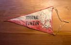 Rare fanion publicitaire vintage Tintin des années 1950., Ophalen of Verzenden