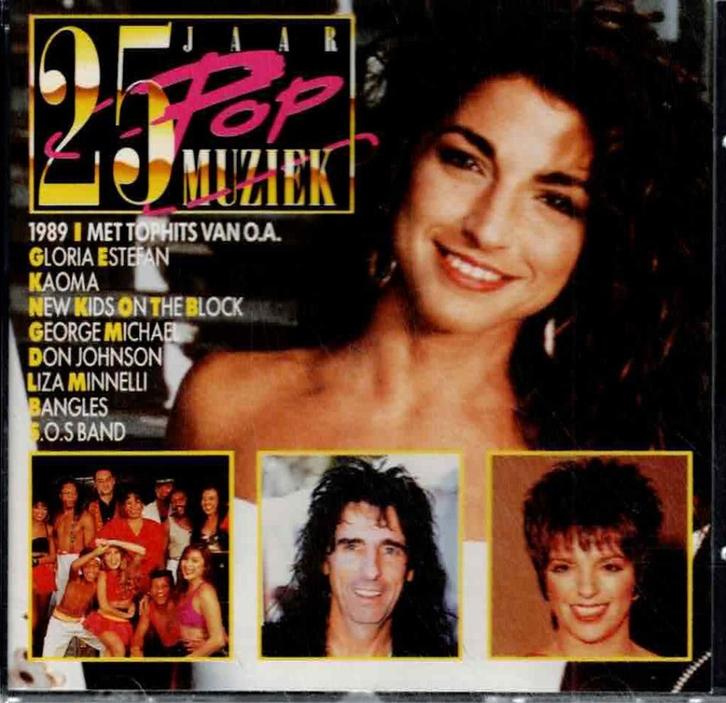 cd   /   25 Jaar Popmuziek - 1989, Cd's en Dvd's, Cd's | Overige Cd's, Ophalen of Verzenden