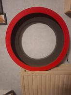 XQmax dartbord catchring met led-verlichting in het rood, Ophalen, Dartbord