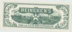 500 tresor des templiers 1930 heinken bier promo 1996, Postzegels en Munten, Bankbiljetten | Nederland, Los biljet, Ophalen of Verzenden