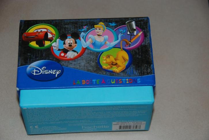 Game The Disney vragenbox als nieuw, Hobby en Vrije tijd, Gezelschapsspellen | Bordspellen, Zo goed als nieuw, Vijf spelers of meer