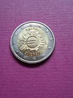 2012 Malta 2 euro 10 jaar Euro cash, Verzenden, Malta, 2 euro, Losse munt