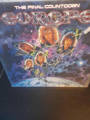 lp - europe - the final countdown beschikbaar voor biedingen