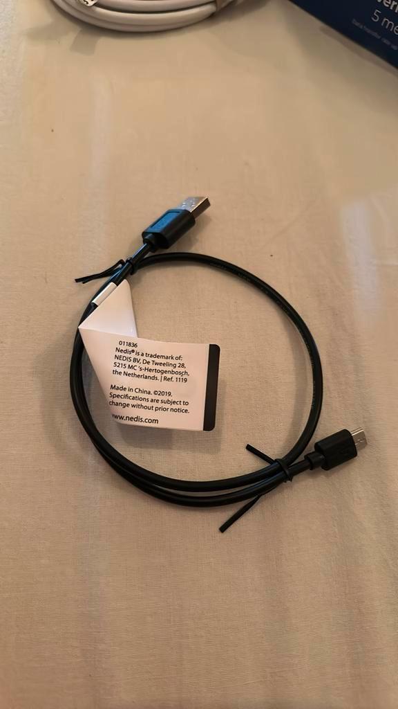 Cordon, TV, Hi-fi & Vidéo, Câbles audio & Câbles de télévision, Neuf, Enlèvement ou Envoi