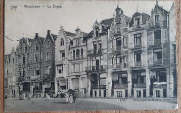 WENDUYNE WENDUINE DIGUE Les villas ZEEDIJK 1911, Enlèvement ou Envoi, Comme neuf