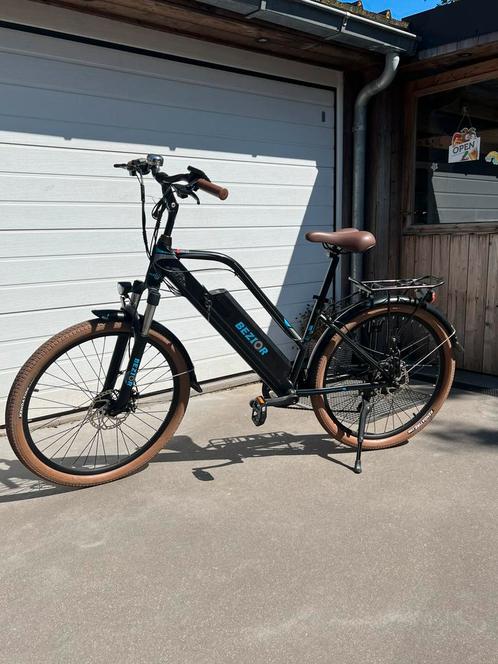 Bezior elektrische fiets met Foutcode E10, Fietsen en Brommers, Elektrische fietsen, Zo goed als nieuw, Ophalen