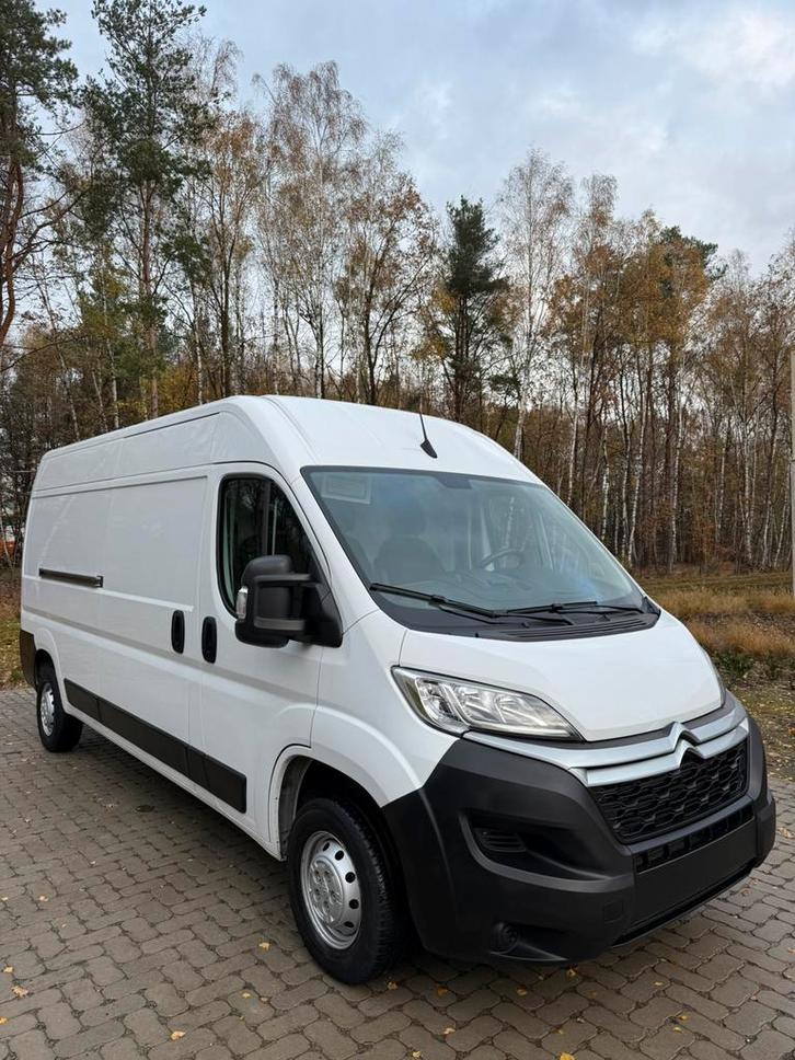 Citroen Jumper L3H2 | GARANTIE | AIRCO | NAVI | €21.500+BTW, Auto's, Bestelwagens en Lichte vracht, Bedrijf, Te koop, ABS, Achteruitrijcamera