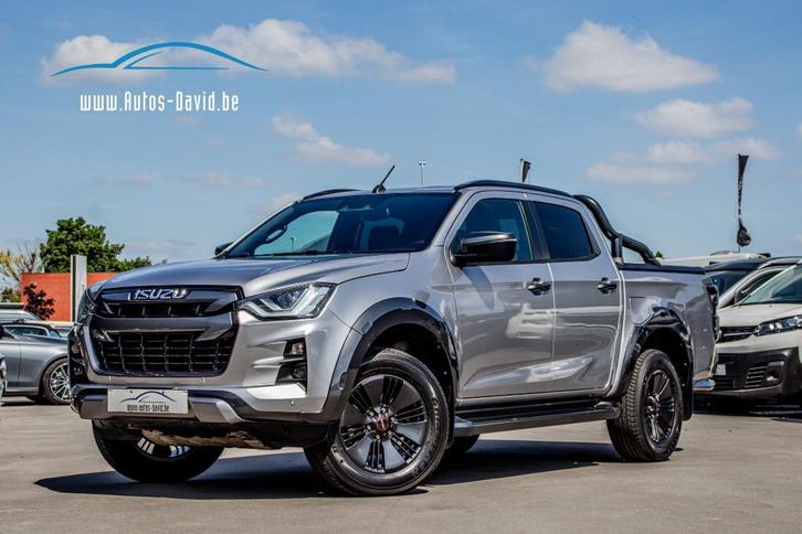 Isuzu D-Max V-Cross 4X4 1.9 Turbo D Aut. / APPLE CARPLAY, Auto's, Isuzu, Bedrijf, Te koop, D-Max, 4x4, ABS, Achteruitrijcamera