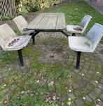 Tuinbank met 4 zitjes, Ophalen, Gebruikt