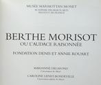 Berthe Morisot, 2002 fondation Denis et Annie Rouart, Boeken, Ophalen of Verzenden, Zo goed als nieuw, Schilder- en Tekenkunst