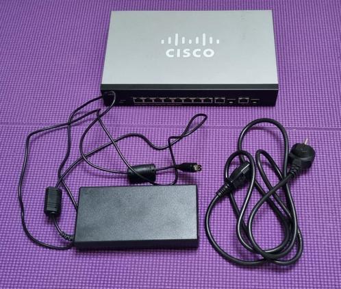 Cisco switch SG300-10MPP, Informatique & Logiciels, Commutateurs réseau, Enlèvement ou Envoi