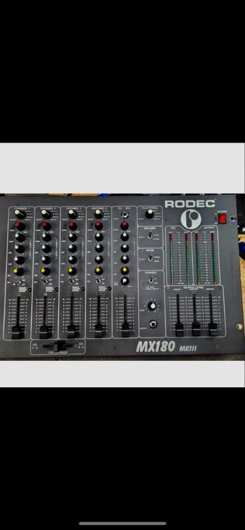 Rodec, Musique & Instruments, Tables de mixage, Enlèvement, Utilisé