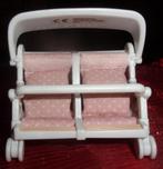 Sylvanian Famillie dubbele kinderwagen, Kinderen en Baby's, Speelgoed | Poppenhuizen, Ophalen of Verzenden