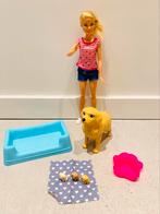 Barbie Newborn Pups, Ophalen, Zo goed als nieuw, Barbie