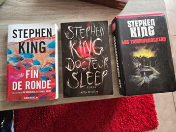 3 livres stephen king beschikbaar voor biedingen