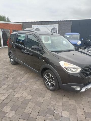 DACIA LODGY 1.6I STEPWAY 7-ZITS beschikbaar voor biedingen
