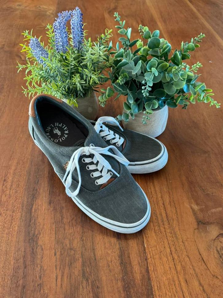 Ralph Lauren Sneakers - Maat 40, Kleding | Heren, Schoenen, Zo goed als nieuw, Sneakers, Overige kleuren, Verzenden
