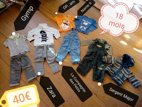 Jongenskleding 18 maanden ZIE FOTO'S verschillende kavels, Kinderen en Baby's, Babykleding | Maat 86, Zo goed als nieuw, Jongetje