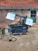 grote hydraulische lintzaag pneumatische klem +- rond 450mm, Doe-het-zelf en Bouw, Ophalen, Gebruikt, Lintzaag