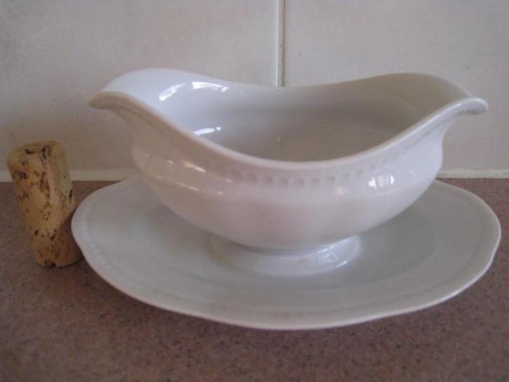 Porseleinen sausschaal, Bavaria Tirschenreuth, Antiek en Kunst, Antiek | Porselein, Ophalen