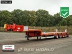 Kässbohrer LB3E 3 assen Extendable 600cm Lift+Steering Axle, Stof, Overige brandstoffen, Bedrijf, Aanhangers en Opleggers