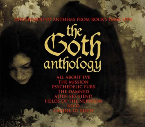 The Goth Anthology, Cd's en Dvd's, Cd's | Rock, Zo goed als nieuw, Alternative, Ophalen of Verzenden