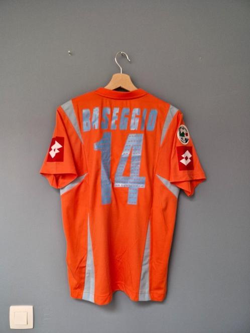 2006-07 Treviso Match Issue/Worn 3rd Shirt – Walter Baseggio, Verzamelen, Sportartikelen en Voetbal, Gebruikt, Shirt, Ophalen of Verzenden