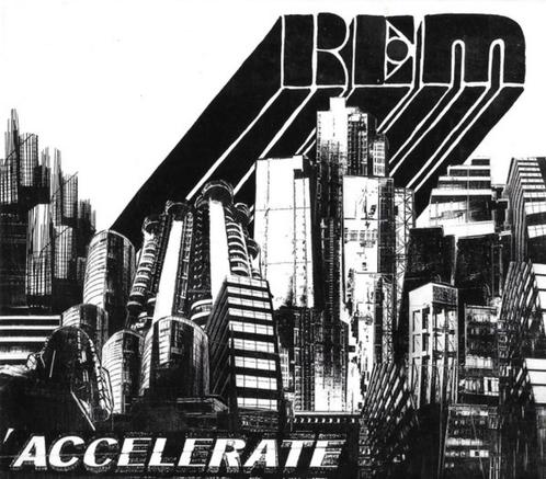 cd ' R.E.M. - Accelerate (digi) (gratis verzending), Cd's en Dvd's, Cd's | Rock, Nieuw in verpakking, Alternative, Ophalen of Verzenden