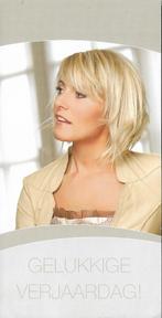 Mooie kaart GELUKKIGE VERJAARDAG DANA WINNER met handtekenig, Verzamelen, Ophalen of Verzenden