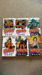 Naruto manga - Francais, Ophalen