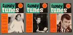TUNEY TUNES 1964 Oude Muziekbladen 3x The Beatles Jan Cremer, Livre, Revue ou Article, Utilisé, Enlèvement ou Envoi
