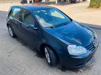 Volkswagen golf 1,9TDI airco 6vitt, Auto's, Volkswagen, Stof, Zwart, 4 cilinders, Blauw