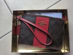 pochette "Coach" neuve, Enlèvement ou Envoi, Neuf, Rouge, Sac de soirée