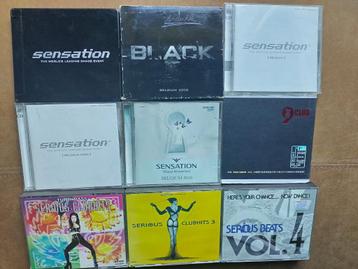 CD * DANCE - TRANCE - RETRO - CLUB ... * 6 € PER CD BOX beschikbaar voor biedingen