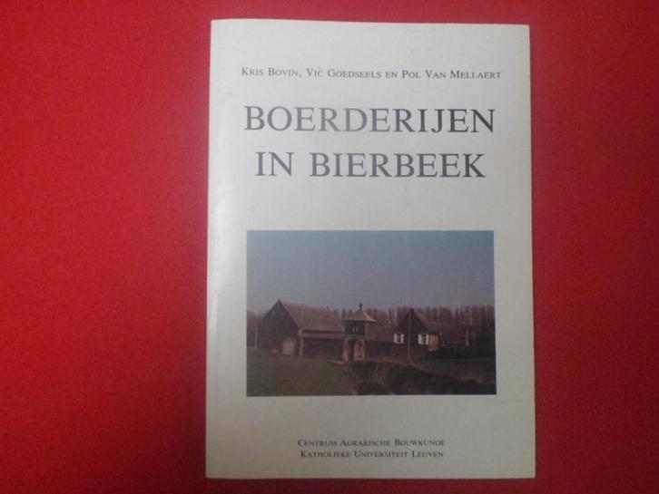 Boerderijen in Bierbeek, Boeken, Geschiedenis | Stad en Regio, Gelezen, Ophalen of Verzenden
