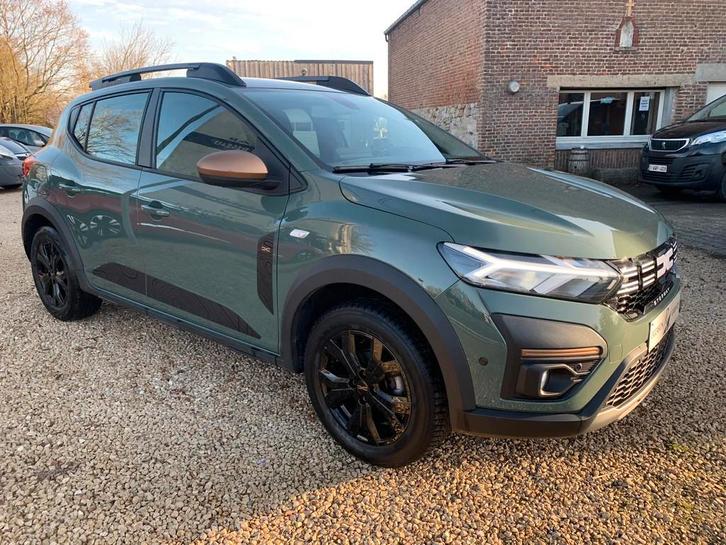 Dacia Sandero Stepway Extreme 1.0 TCe..GARANTIE 2 ANS, Autos, Dacia, Entreprise, Achat, Sandero Stepway, Caméra de recul, Airbags