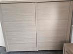 Complete slaapkamer te koop.Het bed van1,60m is gedemonteerd, Huis en Inrichting, Kasten | Roldeurkasten en Archiefkasten, Ophalen of Verzenden