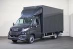 Iveco Daily 40C18 3.0 Bakwagen met Laadklep Automaat (Nieuw, Auto's, Automaat, Iveco, Zwart, Diesel