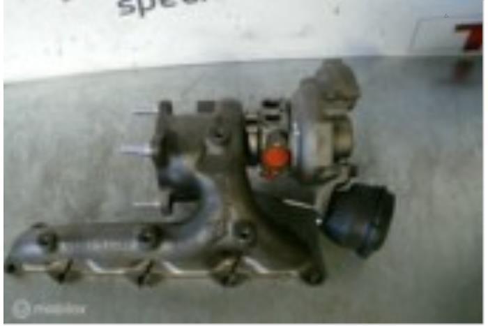 Turbo van een Volkswagen Golf, Auto-onderdelen, Motor en Toebehoren, Volkswagen, Gebruikt, 3 maanden garantie, Ophalen of Verzenden