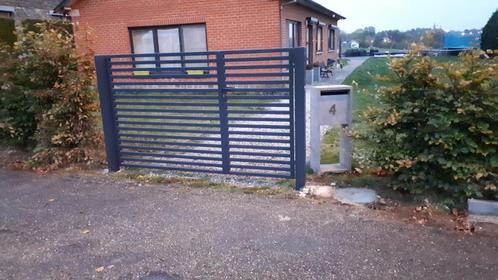 Portail, Tuin en Terras, Tuinpoorten, Nieuw, Draaipoort, Staal, Ophalen