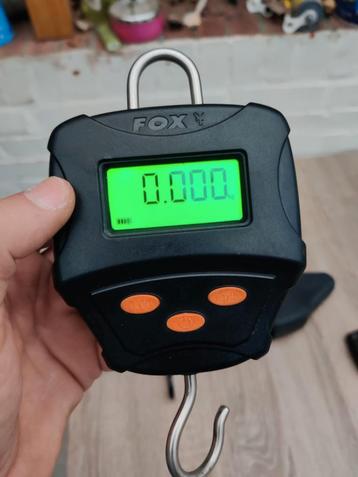 Fox Digital Scales  beschikbaar voor biedingen