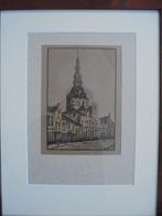 Henri Wils  1892 - 1967   Litho  Zierikzee, Antiek en Kunst, Verzenden
