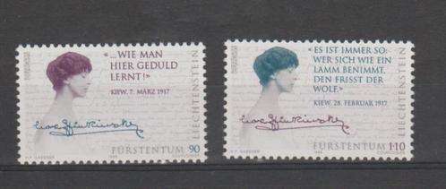 Liechtenstein 1996 Europa Cept - Beroemde vrouwen **, Postzegels en Munten, Postzegels | Thematische zegels, Postfris, Overige thema's