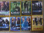 CSI ; CSI Miami - CSI NY et CSI ; total 22 disques, Détective et Thriller, À partir de 12 ans, Utilisé, Enlèvement ou Envoi
