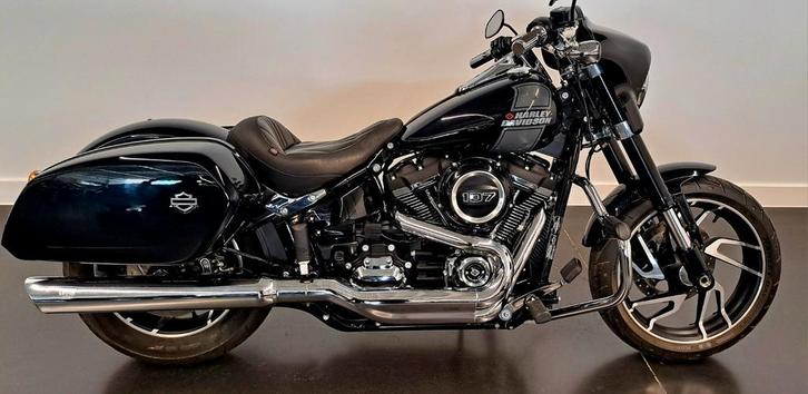 Harley-Davidson Sport Glide. 5000 km., Motoren, Motoren | Harley-Davidson, Particulier, Ophalen